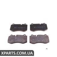 Передні гальмівні колодки ZIMMERMANN 239601751 (аналог MERCEDES BENZ 0044206220 для Mercedes-Benz W211 50i W221 3)