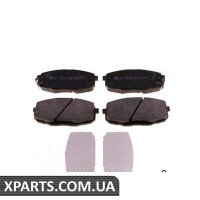Передні гальмівні колодки ZIMMERMANN 239661651 (аналог HYUNDAI 581011HA00 для HYUNDAI, KIA i3/Kia Ceed/Carens)