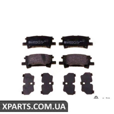 Колодки дискові ZIMMERMANN 239671551 (аналог LEXUS 0446648040 для TOYOTA, LEXUS RX300)