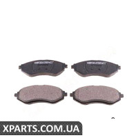 Гальмівні колодки дискові ZIMMERMANN 239741751 (аналог CHEVROLET 96534653)