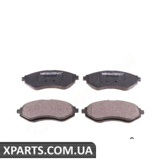 Гальмівні колодки дискові ZIMMERMANN 239741751 (аналог CHEVROLET 96534653)