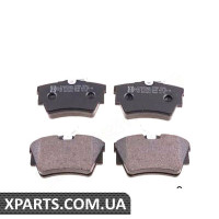 Колодки Гальмівні дискові ZIMMERMANN 239801701 (аналог FIAT 6000620052 для RENAULT TRAFIC)