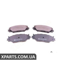 Колодки дискові ZIMMERMANN 239831781 (аналог TOYOTA 0446553020 для TOYOTA, LEXUS IS220D)