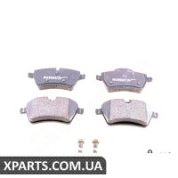 Колодки дискові ZIMMERMANN 239841801 (аналог MINI 34116798469 для BMW, MINI COOPER S)