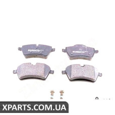 Колодки Тормозные дисковые   ZIMMERMANN 239841801 (аналог MINI 34116798469 для  BMW, MINI COOPER S)