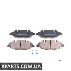 Гальмівні колодки дискові Zimmermann 240072101 (аналог MERCEDES BENZ 0014210910)