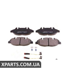 Колодки Гальмівні дискові ZIMMERMANN 240072103 (аналог MERCEDES BENZ 0014210910)