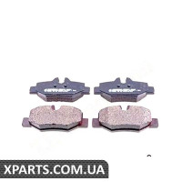 Колодки дискові ZIMMERMANN 240081851 (аналог MERCEDES BENZ 0014211010 для Mercedes Benz VITO)
