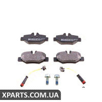 Колодки дискові ZIMMERMANN 240081853 (аналог MERCEDES BENZ 0014211010 для Mercedes Benz VITO)