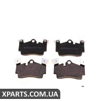 Колодки Гальмівні дискові Zimmermann 240101659 (аналог PORSCHE 95535293950 для Audi Q7 06-)