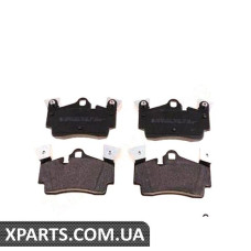 Колодки Гальмівні дискові Zimmermann 240101659 (аналог PORSCHE 95535293950 для Audi Q7 06-)