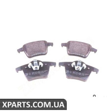 Колодки Тормозные дисковые   ZIMMERMANN 240111771 (аналог VOLVO 274330 для  VOLVO XC90)