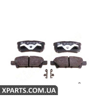 Колодки Гальмівні дискові ZIMMERMANN 240141551 (аналог CHRYSLER 5191271AA для MITSUBISHI LANCER)