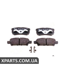 Колодки Тормозные дисковые   ZIMMERMANN 240141551 (аналог CHRYSLER 5191271AA для  MITSUBISHI LANCER)