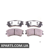 Гальмівні колодки дискові Zimmermann 240461851 (аналог MAZDA GJYE3323ZB)