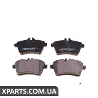 Гальмівні дискові колодки Zimmermann 240771901 (аналог MERCEDES BENZ 1694200220)