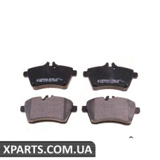 Гальмівні дискові колодки Zimmermann 240771901 (аналог MERCEDES BENZ 1694200220)