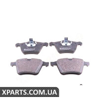 Колодки дискові ZIMMERMANN 240791851 (аналог JAGUAR C2C27291 для JAGUAR XF)
