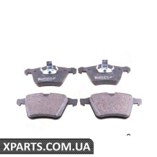 Колодки Тормозные дисковые   ZIMMERMANN 240791851 (аналог JAGUAR C2C27291 для  JAGUAR XF)