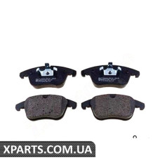 Колодки дискові ZIMMERMANN 240841901 (аналог JAGUAR C2C42014 для JAGUAR XK8)