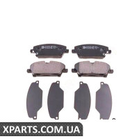 Колодки Гальмівні дискові ZIMMERMANN 240871751 (аналог HONDA 45022SMGE00 для HONDA CIVIC VII)