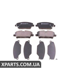 Колодки Гальмівні дискові ZIMMERMANN 240871751 (аналог HONDA 45022SMGE00 для HONDA CIVIC VII)