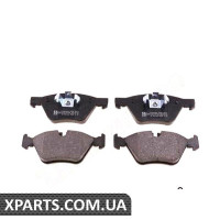 Колодки дискові ZIMMERMANN 240962001 (аналог BMW 34116777772 для BMW, MINI 1 E87)