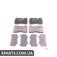 Передні гальмівні колодки ZIMMERMANN 240981701 (аналог VAG 7P6698151F для VW Touareg I/II 04-)