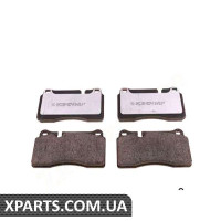 Колодки Гальмівні дискові ZIMMERMANN 240989701 (аналог VAG 7P6698151F)