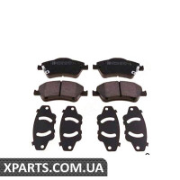 Колодки дискові ZIMMERMANN 241221901 (аналог TOYOTA 0446502160 для TOYOTA, LEXUS AURIS)