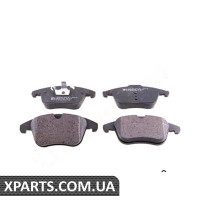 Колодки дискові ZIMMERMANN 241232001 (аналог FORD 1379971 для FORD S-MAX)