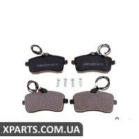 Колодки дискові ZIMMERMANN 241342001 (для PEUGEOT 407)