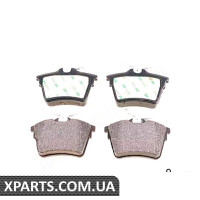 Колодки дискові ZIMMERMANN 241351801 (для PEUGEOT 407)