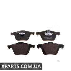 Колодки Тормозные дисковые   ZIMMERMANN 241411951 (аналог VOLVO 274331 для  VOLVO XC90)