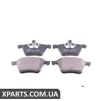Колодки дискові ZIMMERMANN 241421901 (аналог FORD 1405511 для FORD S5ST)