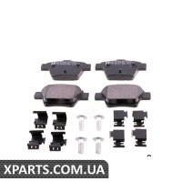 Колодки дискові ZIMMERMANN 241501751 (для CITROEN C4)