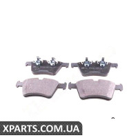 Гальмівні колодки дискові ZIMMERMANN 241512021 (аналог MERCEDES BENZ 1644201320)
