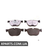 Колодки дискові ZIMMERMANN 241709951 (аналог BMW 34114074370)