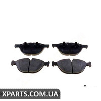 Передні гальмівні колодки ZIMMERMANN 241722001 (аналог BMW 34116778048)
