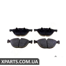 Передні гальмівні колодки ZIMMERMANN 241722001 (аналог BMW 34116778048)