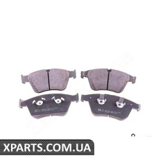 Колодки Тормозные дисковые   ZIMMERMANN 241762101 (аналог MERCEDES BENZ 1644200920 для  Mercedes Benz W164 ML-Class)