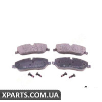Передні гальмівні колодки ZIMMERMANN 241911801 (аналог LAND ROVER LR019618 для RANGE ROVER DISCOVERY)