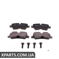 Гальмівні задні колодки ZIMMERMANN 241921751 (аналог LAND ROVER SFP500040 для RANGE ROVER DISCOVERY)