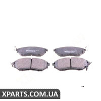 Гальмівні колодки дискові Zimmermann 242221751 (аналог SUBARU 26296AG000)
