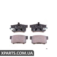 Колодки дискові Zimmermann 242311501 (аналог HONDA 43022S9A010 для HONDA CR-V)