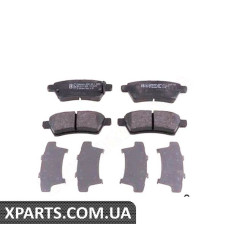 Колодки Гальмівні дискові ZIMMERMANN 242401651 (аналог NISSAN 44060EA090 для NISSAN, INFINITI NAVARA)