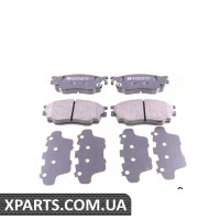 Колодки Гальмівні дискові ZIMMERMANN 242461701 (аналог MAZDA GJYA3323ZC для MAZDA 6)