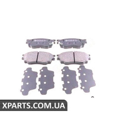 Колодки Тормозные дисковые   ZIMMERMANN 242461701 (аналог MAZDA GJYA3323ZC для  MAZDA 6)