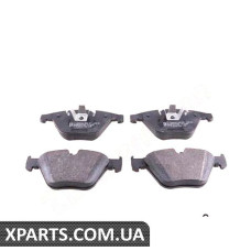 Колодки Тормозные дисковые   ZIMMERMANN 242552001 (аналог BMW 34112288858 для  BMW, MINI 3 E90)