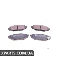 Гальмівні колодки Zimmermann 242711501 (аналог SUBARU 26696AG010 для SUBARU Forester c 2008 Legacy)